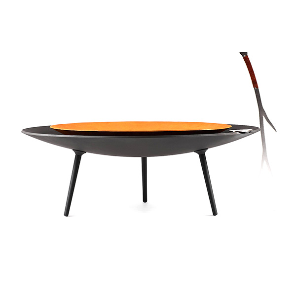 Двойная костровая чаша UP!FLAME STEEL CUP 650 AIR DOUBLE