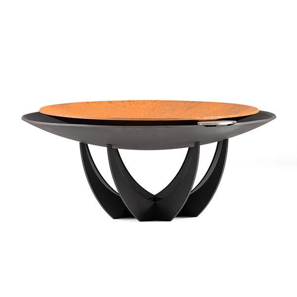 Двойная костровая чаша UP!FLAME STEEL CUP 650 HEAVY DOUBLE