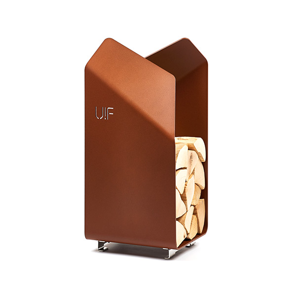 Дровница для камина UP!FLAME FIREWOOD HOLDER FH oxi