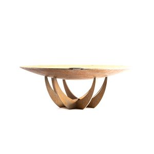 Костровая чаша UP!FLAME STEEL CUP 850 HEAVY oxi