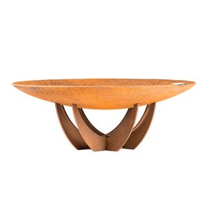 Костровая чаша UP!FLAME STEEL CUP 1000 HEAVY oxi
