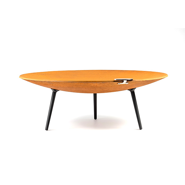 Костровая чаша UP!FLAME STEEL CUP 850 AIR oxi