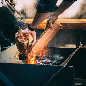 Очаг для костра UP!FLAME STEEL HEAT 500