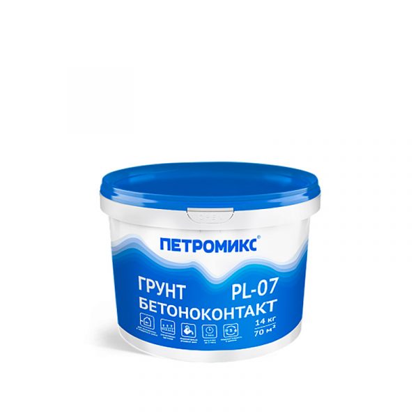 Грунт бетоноконтакт PL-07 Петромикс
