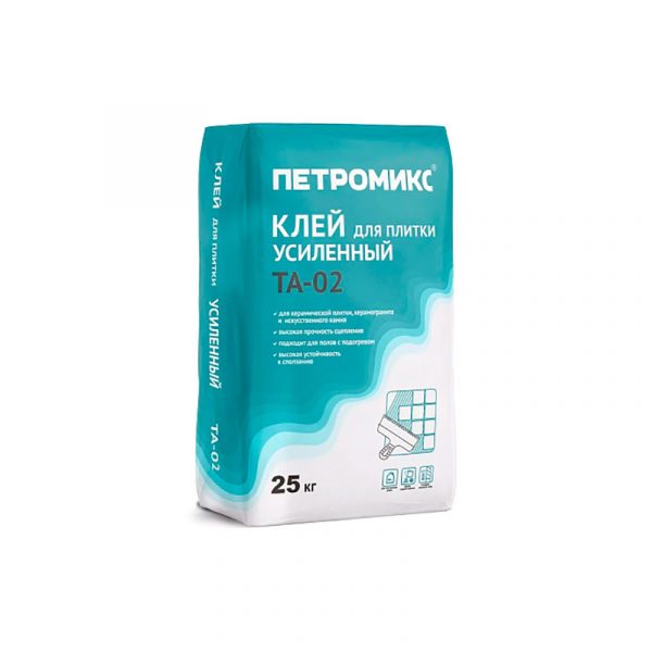 Клей усиленный TA-02 Петромикс