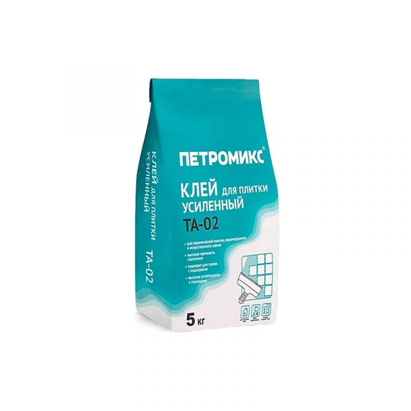 Клей усиленный 5 кг TA-02 Петромикс