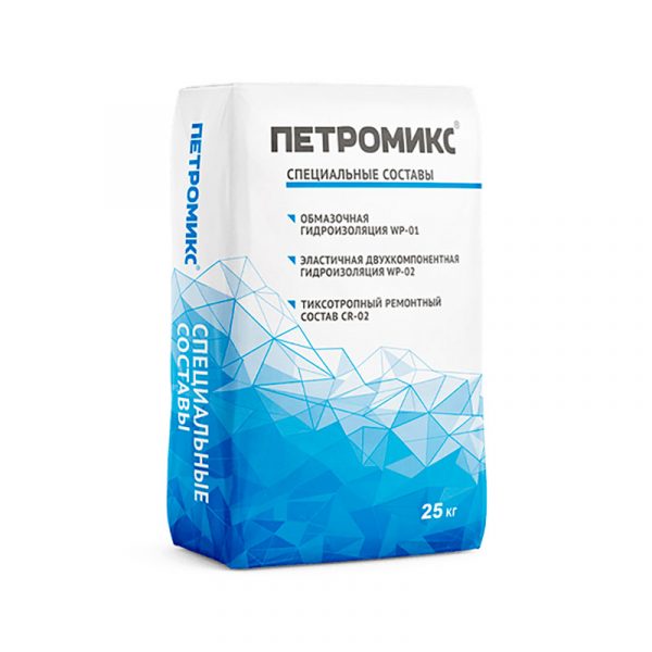 Тиксотропный ремонтный состав CR-02 Петромикс 1 Тиксотропный ремонтный состав CR-02 Петромикс