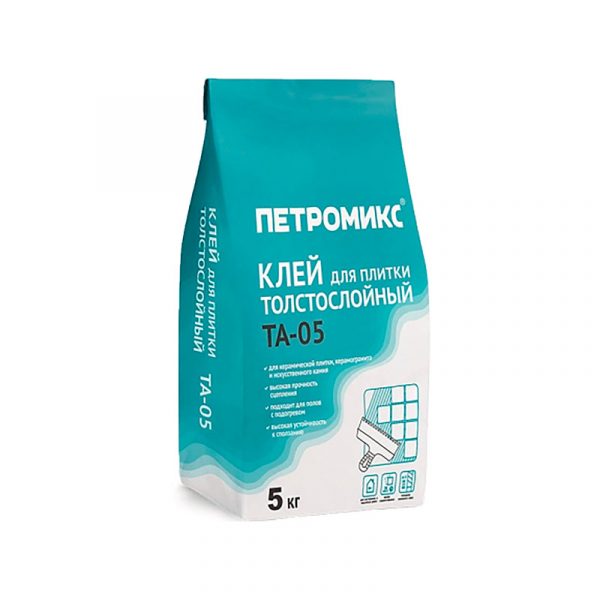 Клей толстослойный TA-05 Петромикс