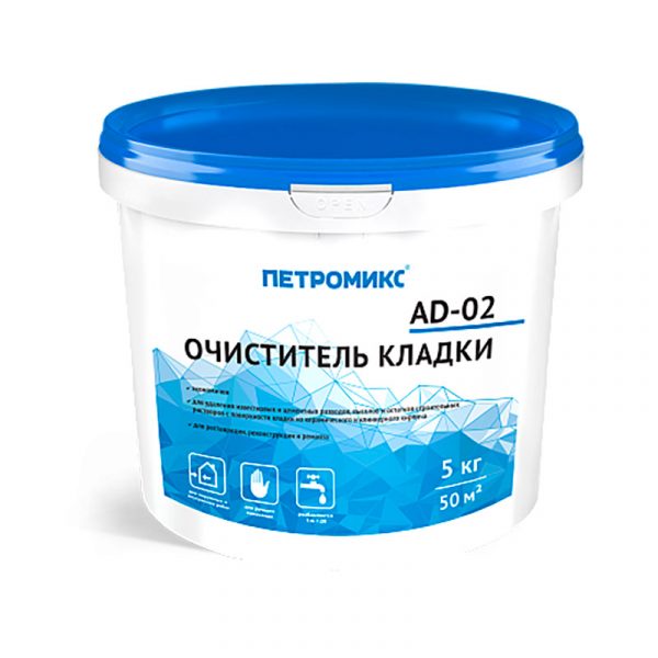 Очиститель кладки AD-02 Петромикс