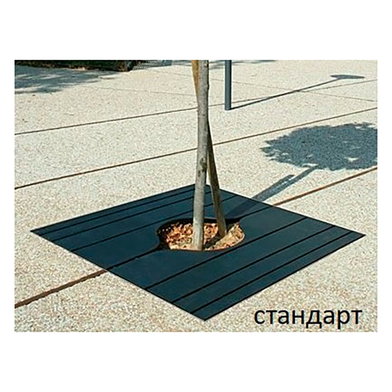 Приствольная решетка Самба квадратная МФП