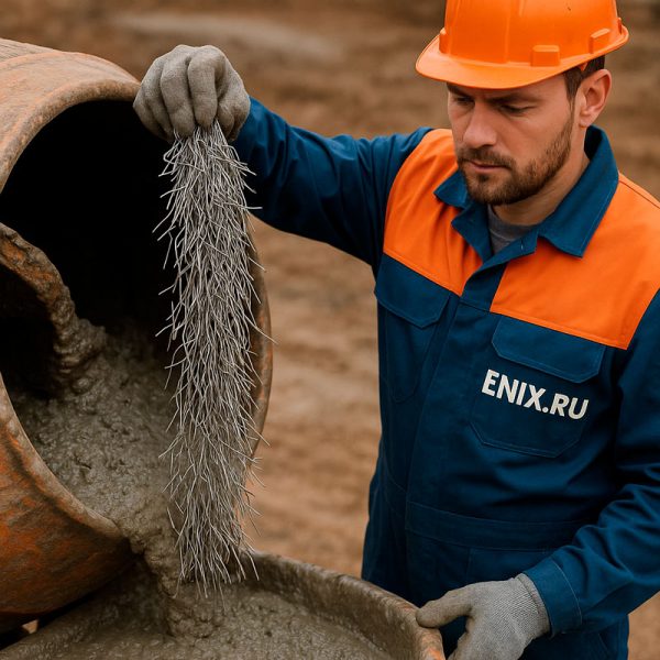 Добавление-фибры-в-бетон