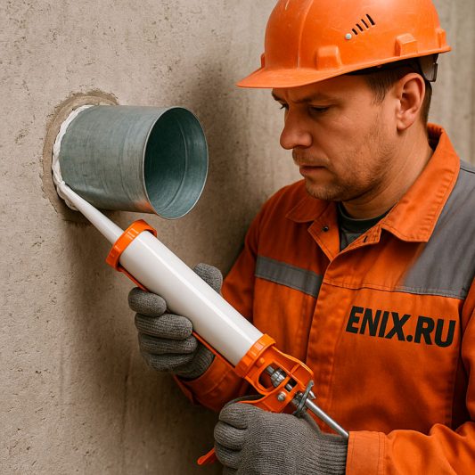 Герметизация-вводов