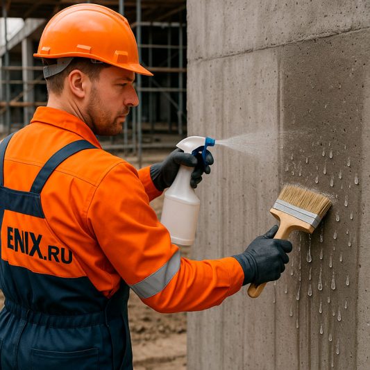 Гидрофобизация-бетона