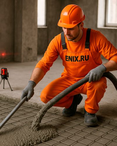 Армированная-стяжка