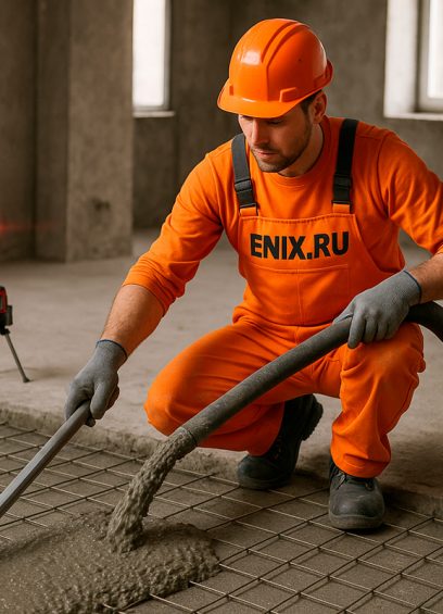 Армированная-стяжка