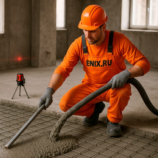 Армированная-стяжка