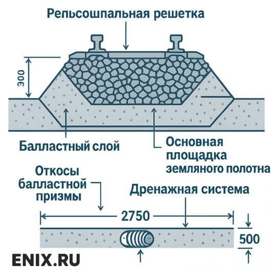 Балластная призма