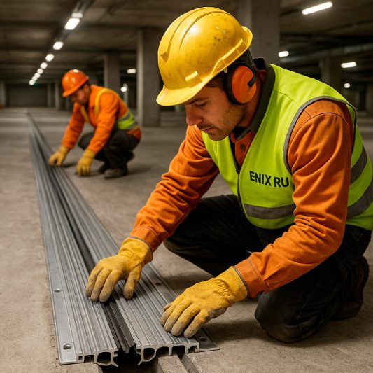 Деформационный-шов-в-подземном-паркинге