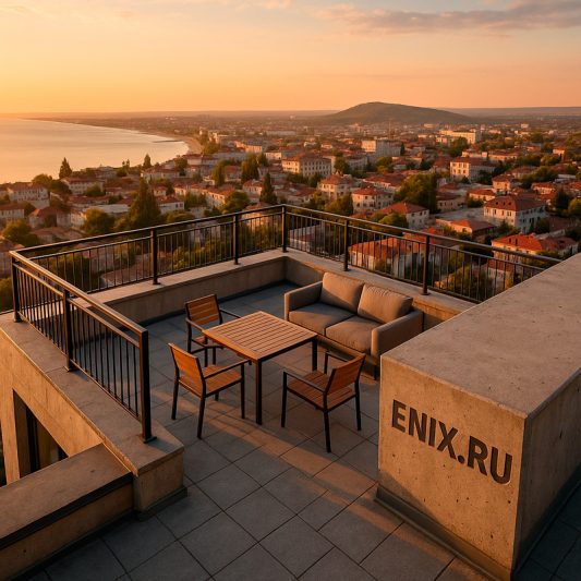 Эксплуатируемая-кровля