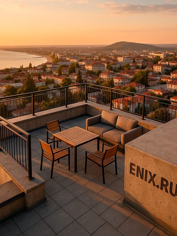 Эксплуатируемая-кровля