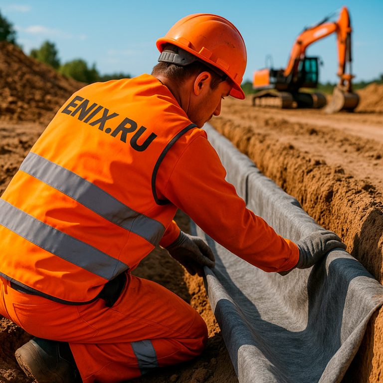Геотекстиль-в-дорожном-строительстве