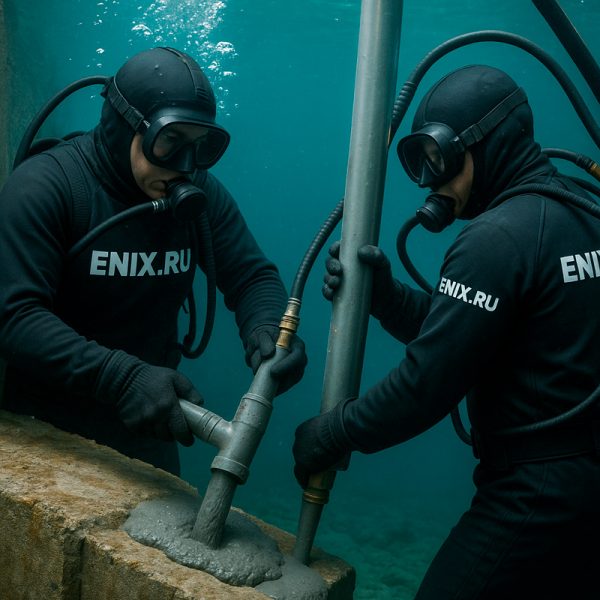 Подводное бетонирование