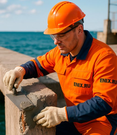 Ремонт бетонного причала