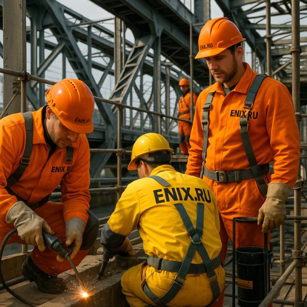 Ремонт мостовой конструкции Ремонт мостовой конструкции