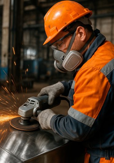 Шлифовка-нержавейки