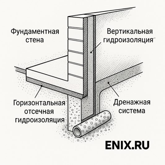 Схема-отсечной-гидроизоляции
