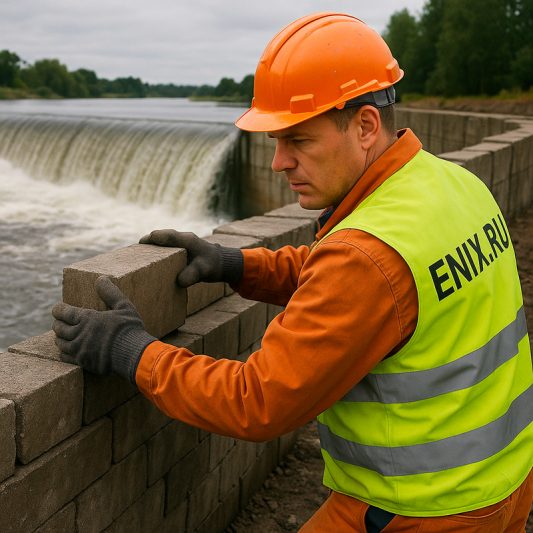 Строительство-гитдротехнических-сооружений