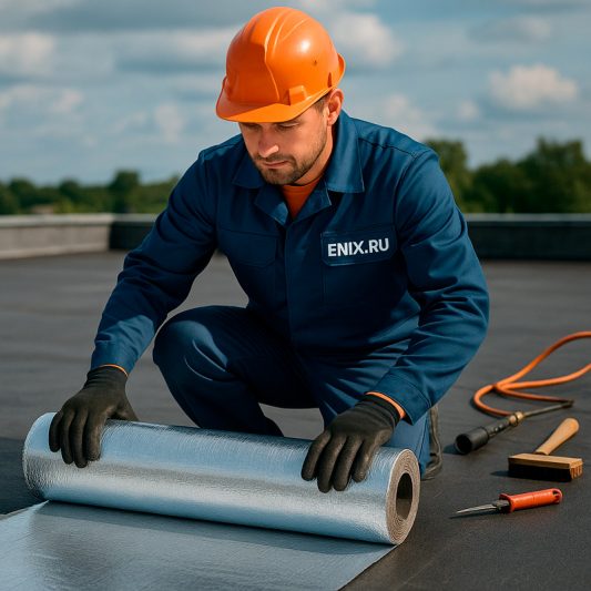 Теплоотражающая-гидроизоляция