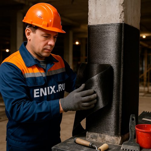 Усиления-бектонных-колонн