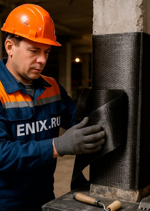 Усиления-бектонных-колонн