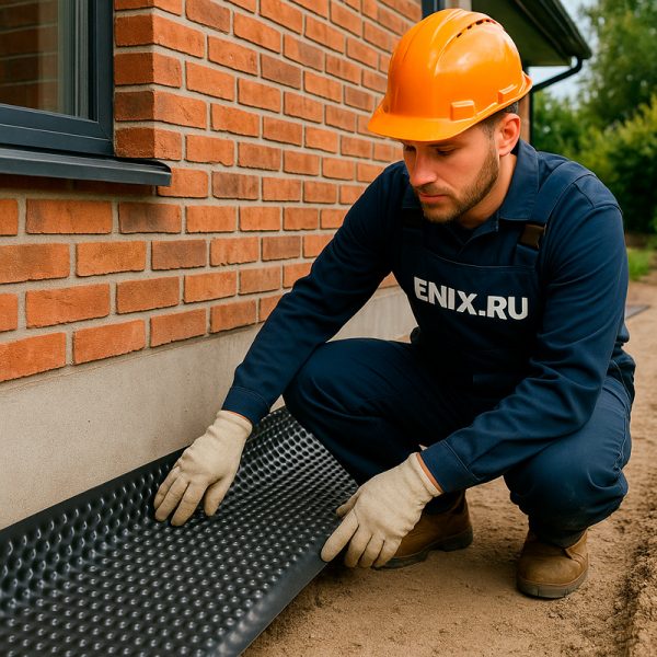 Устройство-отмостки