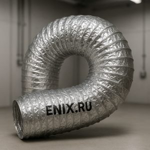 Неизолированные гибкие воздуховоды