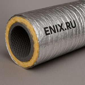 Теплоизолированные шумопоглащающие гибкие воздуховоды