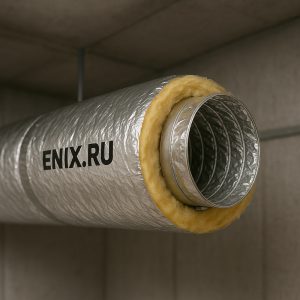 Теплоизолированные гибкие воздуховоды
