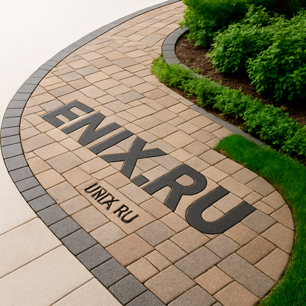 Брусчатка и бордюры