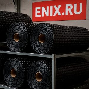 Профилированные геомембраны