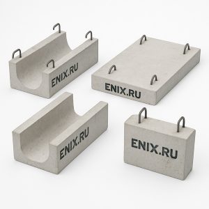 Элементы лотка ЖБИ