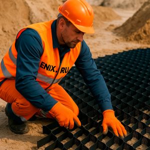 Геосетки и георешетки