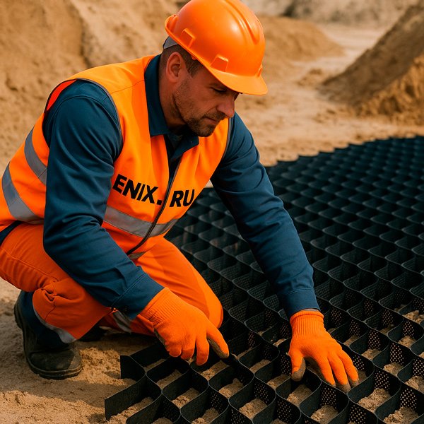 Геосетки и георешетки