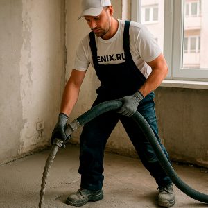 Гидроизоляционная стяжка