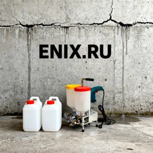 Инъекционная гидроизоляция