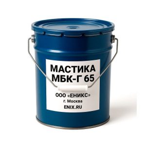 Битумные мастики для мастичных кровель