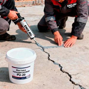 Полиуретановые мастики