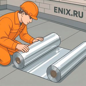 Специальные материалы (рулонная гидроизоляция)