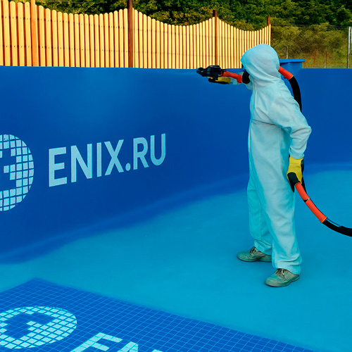 Напыляемая гидроизоляция