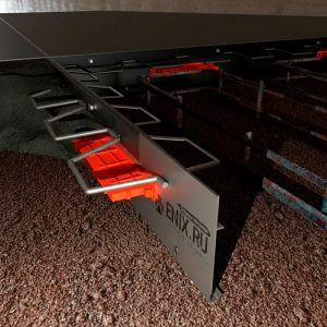 Профиля (швы) несъемной опалубки для бетонных полов